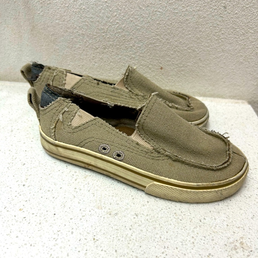 🌺 Kids Casual Slip-On Shoes - Tan
